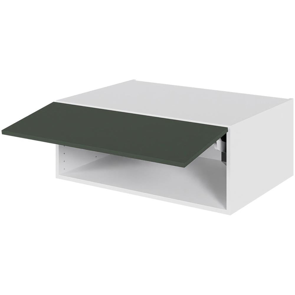 Multi-Living Køkken toplågekassette i Cibo Verde 120 H: 32,0 cm D: 58,0 cm B: 80 cm - med toplåge