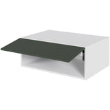 Multi-Living Køkken toplågekassette i Cibo Verde 120 H: 32,0 cm D: 58,0 cm B: 80 cm - med toplåge