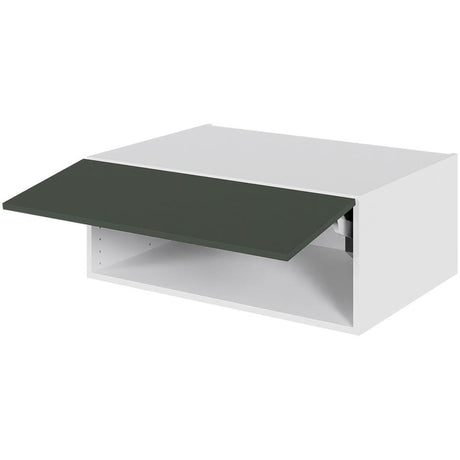Multi-Living Køkken toplågekassette i Cibo Verde 120 H: 32,0 cm D: 58,0 cm B: 80 cm - med toplåge