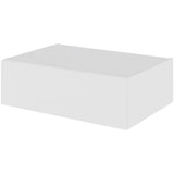 Multi-Living Køkken toplågekassette i Malet Hvid Front H: 25,6 cm D: 60,0 cm - 1 toplåge - Bredde: 80 cm