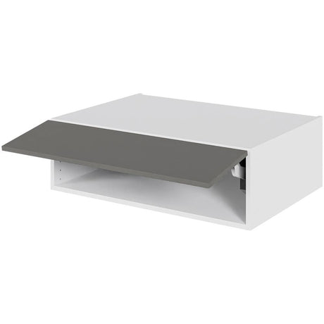 Multi-Living Køkken toplågekassette i Cibo Grigio 128 H: 25,6 cm D: 60,0 cm - 1 toplåge - Bredde: 80 cm