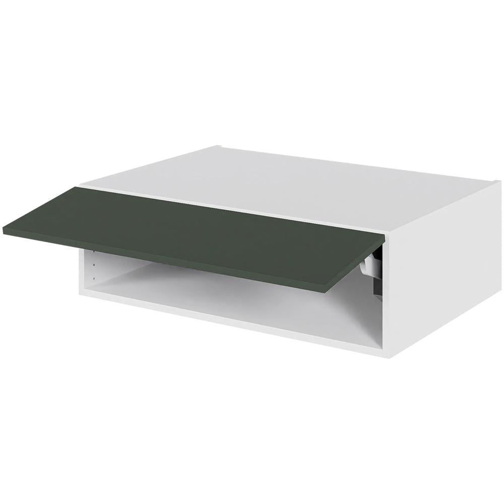 Multi-Living Køkken toplågekassette i Cibo Verde 120 H: 25,6 cm D: 58,0 cm B: 80 cm - med toplåge