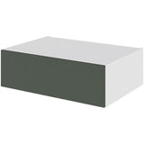 Multi-Living Køkken toplågekassette i Cibo Verde 120 H: 25,6 cm D: 58,0 cm B: 80 cm - med toplåge