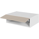 Multi-Living Køkken toplågekassette i Cibo Sabbia 123 H: 25,6 cm D: 60,0 cm - 1 toplåge - Bredde: 80 cm