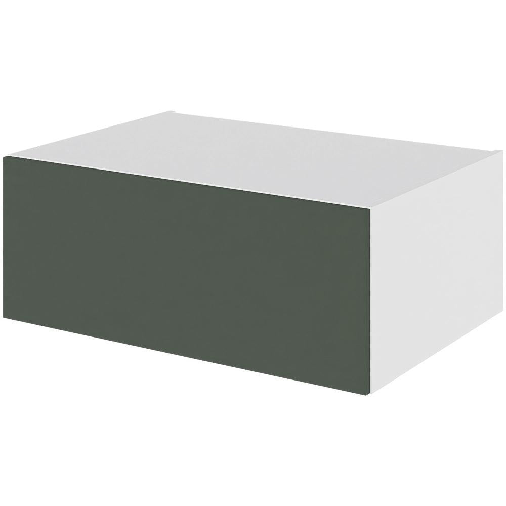 Multi-Living Køkken skuffekassette i Cibo Verde 120 H: 32,0 cm D: 58,0 cm B: 80 cm - med fuldudtræk og softluk