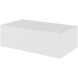 Multi-Living Køkken skuffekassette i Malet Hvid Front H: 32,0 cm D: 60,0 cm - Fuldtudtræk/softluk - Bredde: 100 cm