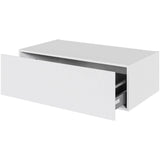 Multi-Living Køkken skuffekassette i Hvid Front H: 32,0 cm D: 60,0 cm - Fuldtudtræk og softluk - Bredde: 100 cm