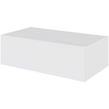 Multi-Living Køkken skuffekassette i Hvid Front H: 32,0 cm D: 60,0 cm - Fuldtudtræk og softluk - Bredde: 100 cm