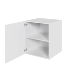 Multi-Living Køkken hyldeskab i Hvid Front H: 70,4 cm D: 60,0 cm - 1 låge inklusiv 1 hylde - Bredde: 60 cm