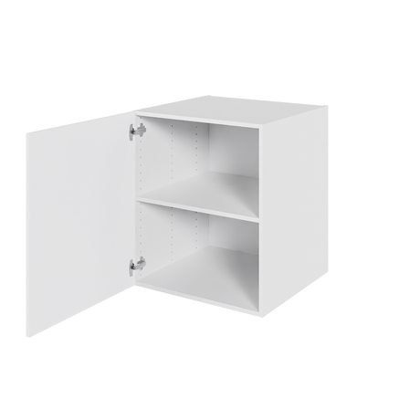 Multi-Living Køkken hyldeskab i Hvid Front H: 70,4 cm D: 60,0 cm - 1 låge inklusiv 1 hylde - Bredde: 60 cm