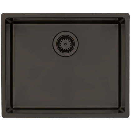 Lavabo Kubus 500 soft colour PVD mørk bronze - BP Mors