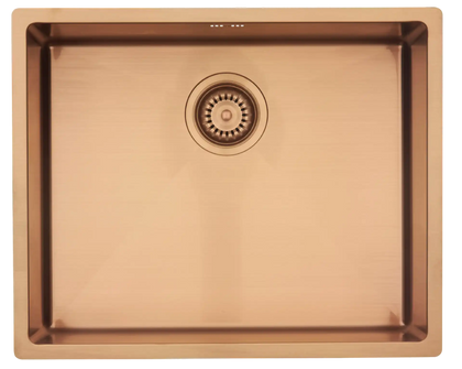 Lavabo Kubus 500 soft colour PVD kobber - BP Mors