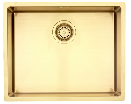 Lavabo Kubus 500 soft colour PVD messing - BP Mors