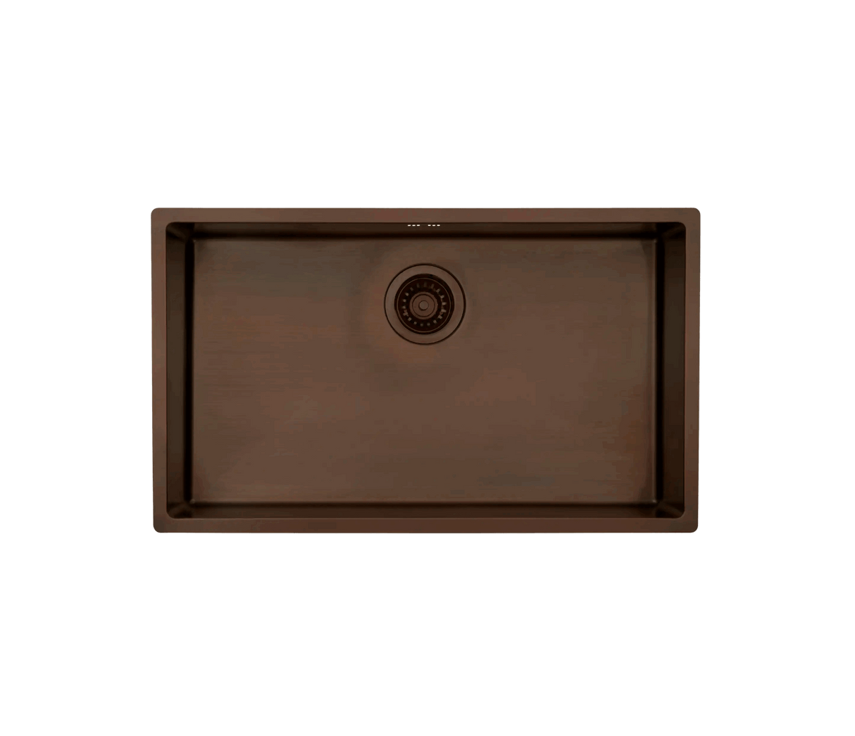 Lavabo Kubus 700 Soft - Bruneret Massiv messing - BP Mors