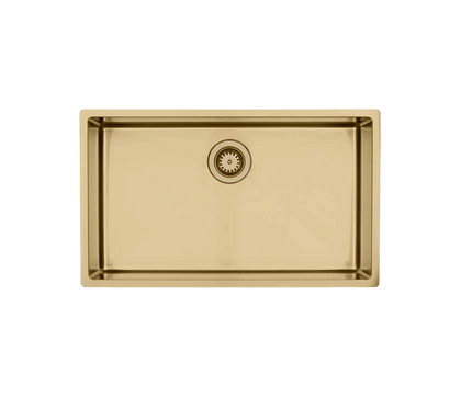 Lavabo Kubus 700 Soft - Massiv messing - BP Mors