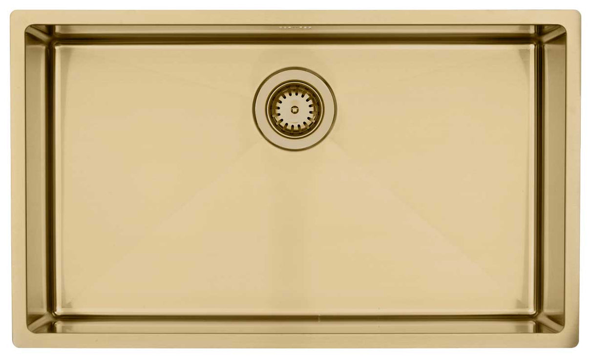 Lavabo Kubus 700 soft Massiv messing