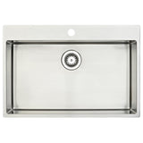 Lavabo Kubus 720 soft - Færdigkant