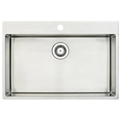 Lavabo Kubus 720 soft - Færdigkant