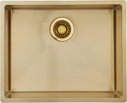 Lavabo KUBUS 500 SOFT Massiv messing