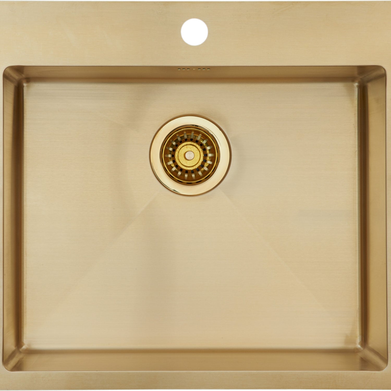 Lavabo KUBUS 540 SOFT Massiv messing