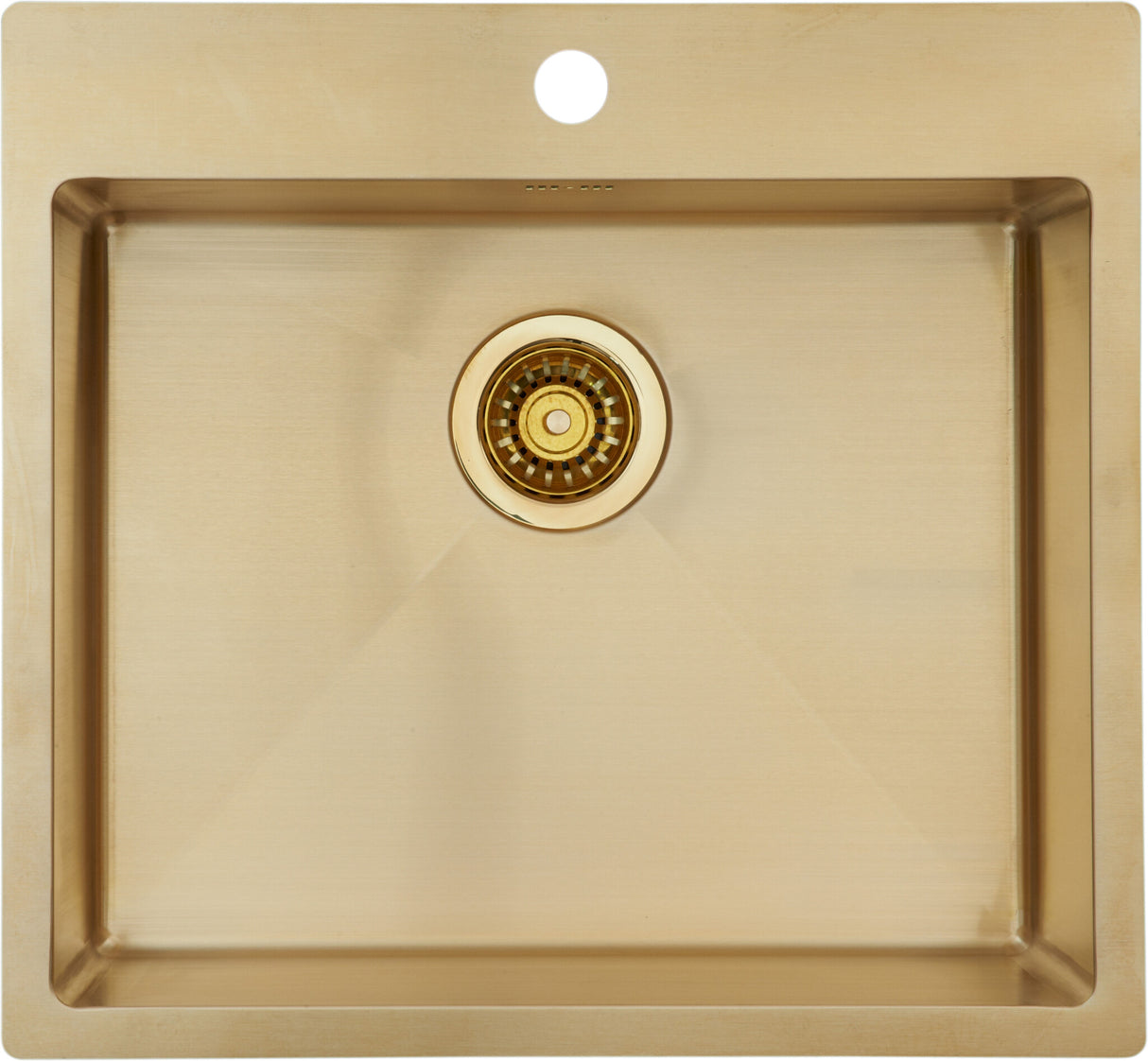 Lavabo KUBUS 540 SOFT Massiv messing