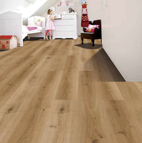 Migadan Elite LVT klik/kork - Mørk Natur 273