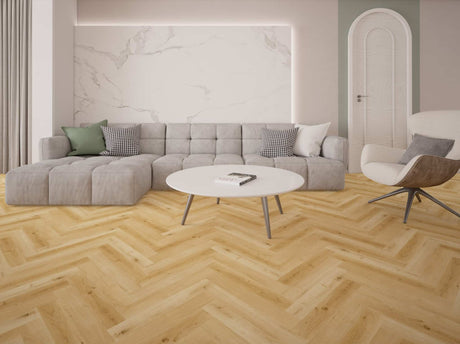 Migadan Elite LVT klik Sildeben - Lys Natur 185