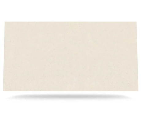 BASIC+ Cream Poleret Komposit bordplade på mål - vælg mellem forskellige tykkelser