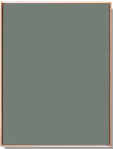 Multi-Living Grøn London m. egefiner kant 164 / 40 cm løs låge 39,6 x 70 cm