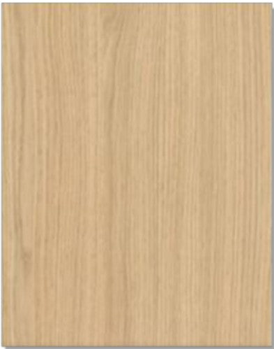 Multi-Living Lys Eg Melamin 111 / løs højskabslåge 124,4 cm - vælg forskellige bredder