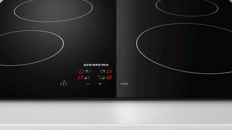 iQ100 Glaskeramisk kogeplade 60 cm overflademontering uden ramme - ET611HE17E