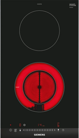 iQ300 Domino glaskeramisk kogeplade 30 cm overflademontering med ramme - ET375FFP1E