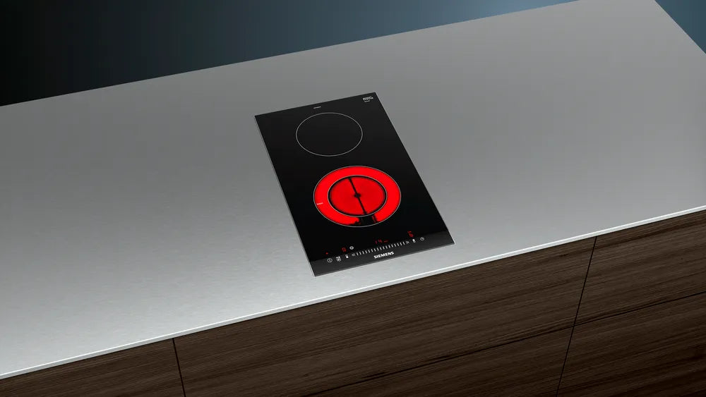 iQ300 Domino glaskeramisk kogeplade 30 cm overflademontering med ramme - ET375FFP1E