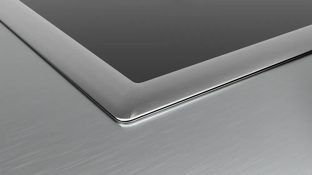 iQ100 Glaskeramisk kogeplade 60 cm overflademontering med ramme - ET645HE17