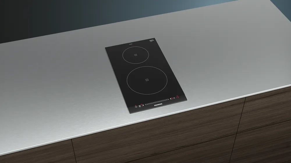 iQ100 Domino induktionskogeplade 30 cm overflademontering med ramme - EH375FBB1E