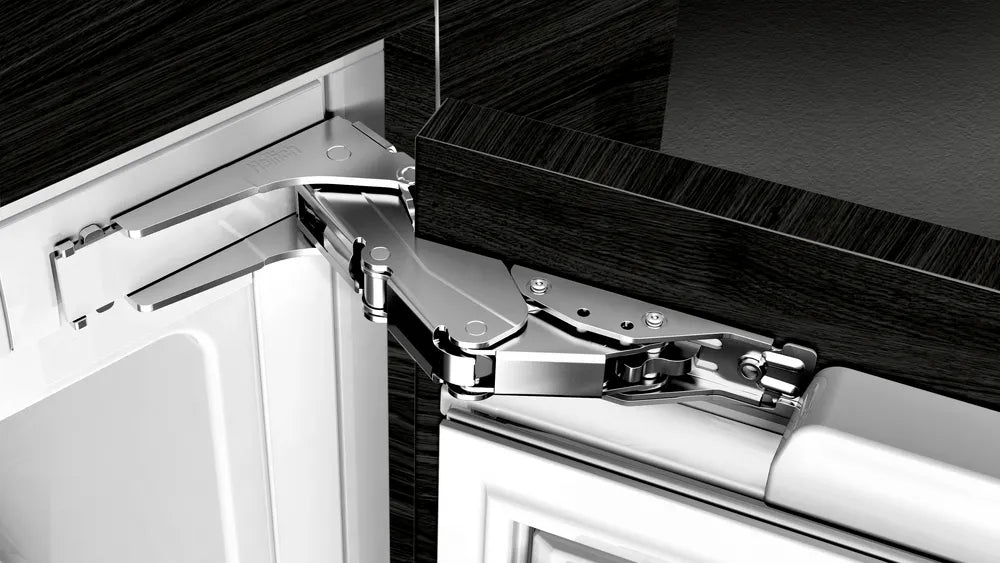 Integrerbart køle-/fryseskab 177.2 x 55.8 cm fladhængsel med dæmpet lukning (soft close) - Siemens iQ500 - KI87SSDE0