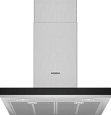 iQ300 Væghængt emhætte 60 cm Rustfrit stål - LC67BHM50