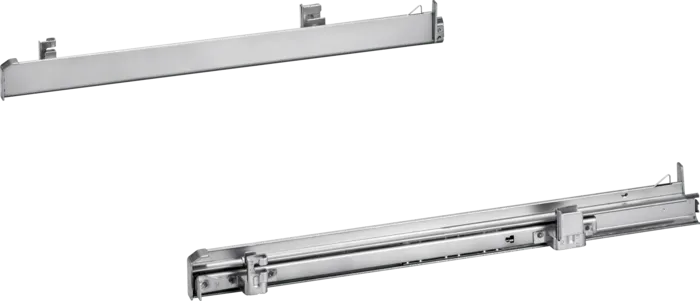 Clip skinne rustfrit stål - HZ538000