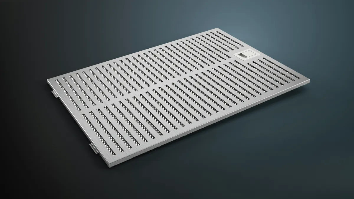 iQ300 Væghængt emhætte 60 cm Rustfrit stål - LC67BHM50