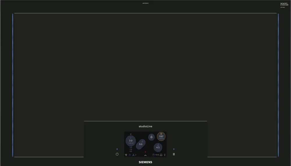 Induktionskogeplade 90 cm Sort - Freeinduktion - Siemens iQ700 - EZ977KZY1E