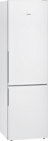 iQ500 Køle-/fryseskab 201 x 60 cm Hvid - KG39EAWCA