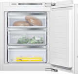 iQ500 Integrerbar fryser 71.2 x 55.8 cm fladhængsel med dæmpet lukning (soft close) GI11VADE0