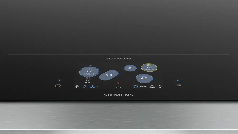 Induktionskogeplade 90 cm Sort - Freeinduktion - Siemens iQ700 - EZ977KZY1E