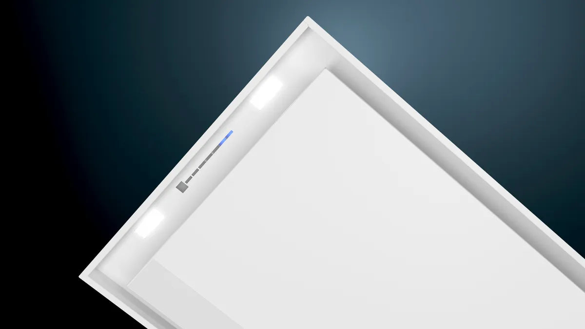 Loftemfang 90 cm Hvid - iQ500 - Siemens LR96CAQ20