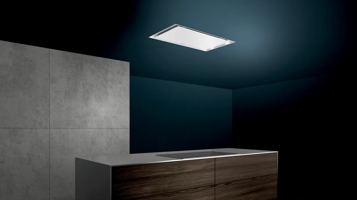 Loftemfang 90 cm Hvid - iQ500 - Siemens LR96CAQ20