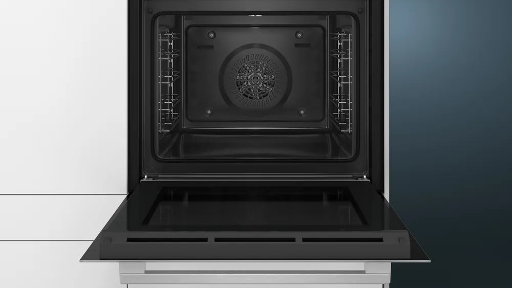 iQ100 Indbygningsovn 60 x 60 cm Hvid - HB510ABV0S
