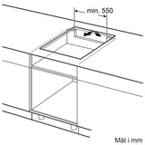 Induktionskogeplade 60 cm Sort - ComfortDesign - Siemens iQ700 - EX677NYV6E