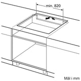 Induktionskogeplade 90 cm Sort - ComfortDesign - Siemens iQ700 - EX977NVV6E