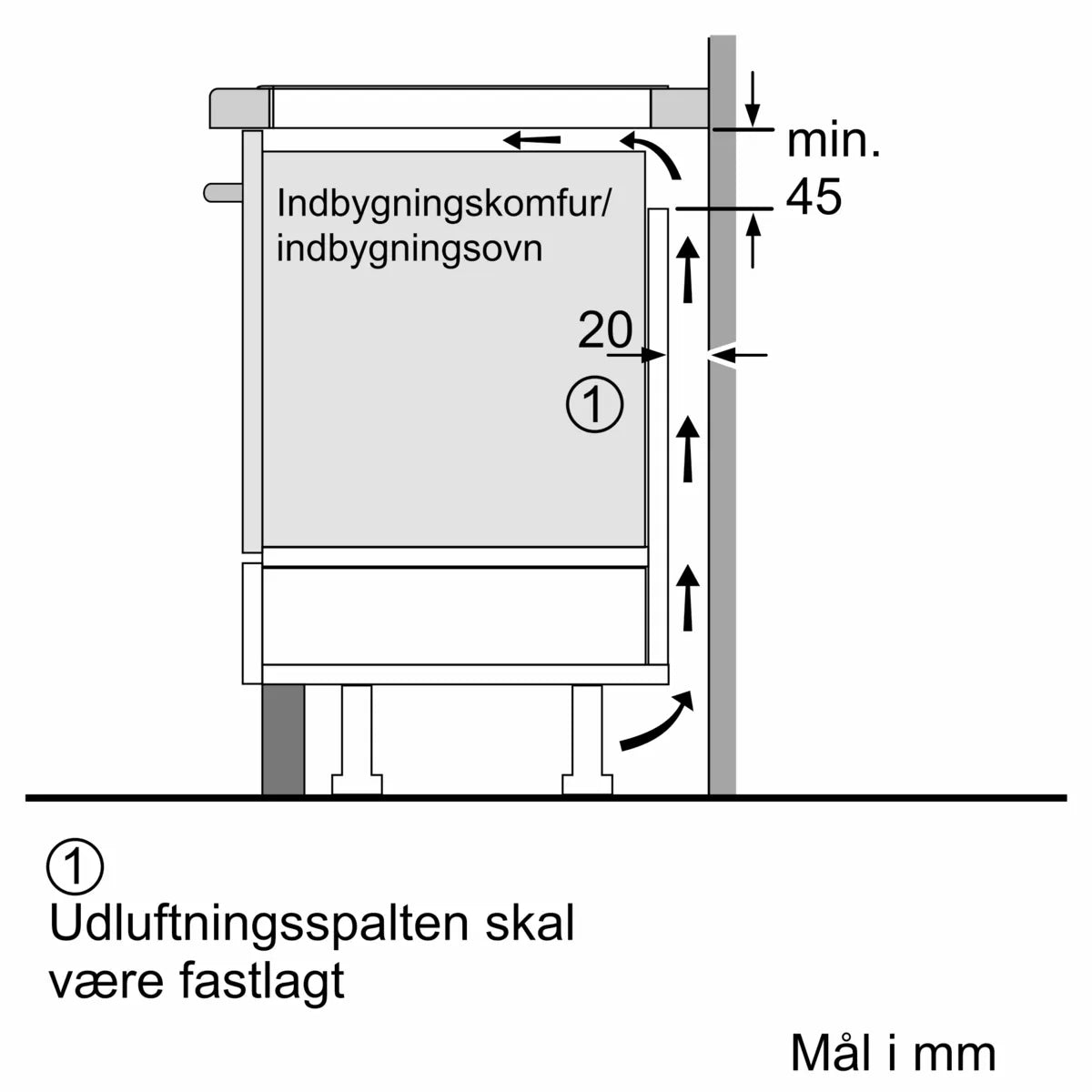 Induktionskogeplade 80 cm Matsort - Overflademontering med ramme - Siemens iQ500 - ED87BHWC1E