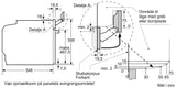 iQ700 dampovn til indbygning 60 x 60 cm Matt Edition - HS936GCM1